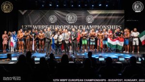 WBPF/HBPF 12. European Championship