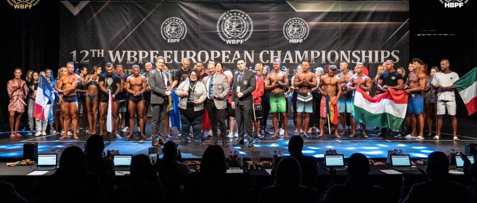 WBPF/HBPF 12. European Championship